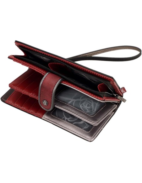 Billetero Monedero Grande Mujer Anekke Mademoiselle Billetero Monedero Grande Mujer Anekke Mademoiselle