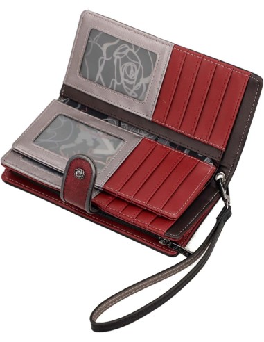 Billetero Monedero Grande Mujer Anekke Mademoiselle