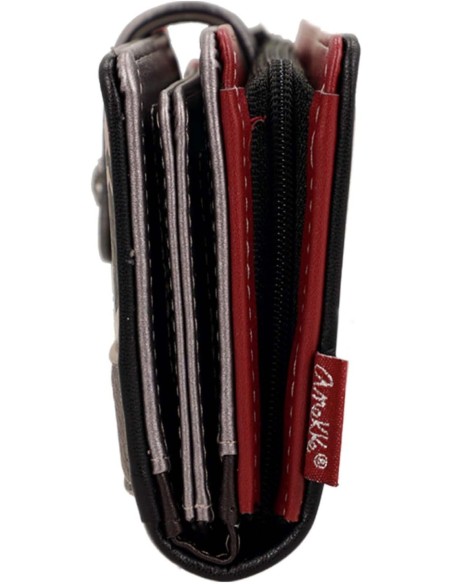 Billetero Monedero Grande Mujer Anekke Mademoiselle Billetero Monedero Grande Mujer Anekke Mademoiselle