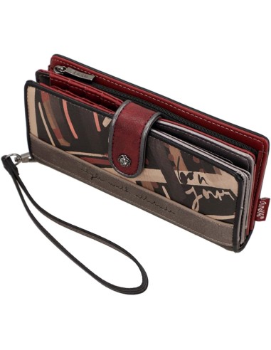 Billetero Monedero Grande Mujer Anekke Mademoiselle