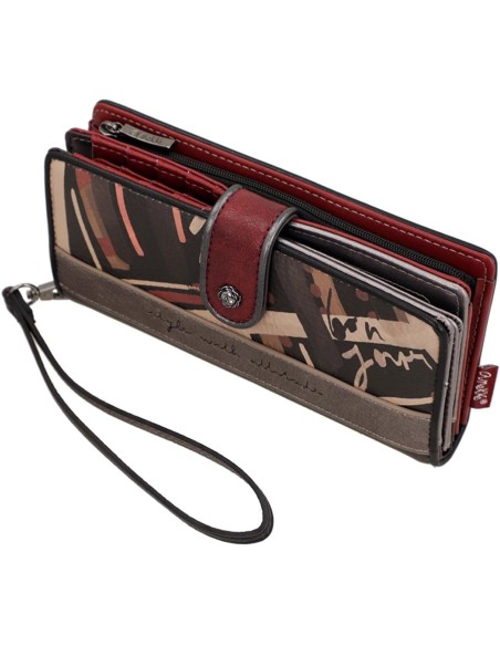 Billetero Monedero Grande Mujer Anekke Mademoiselle Billetero Monedero Grande Mujer Anekke Mademoiselle