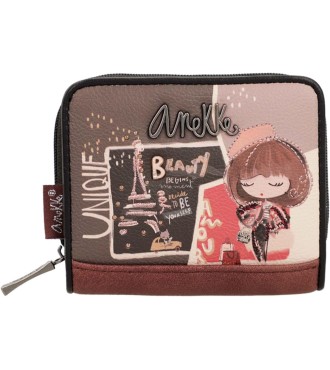 Billetero Monedero Mujer Anekke Mademoiselle