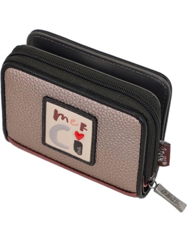 Billetero Monedero Mujer Anekke Mademoiselle