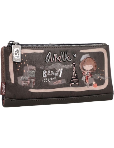 Billetero Monedero Blando Mujer Anekke Mademoiselle Billetero Monedero Blando Mujer Anekke Mademoiselle