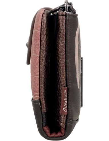 Billetero Monedero Blando Mujer Anekke Mademoiselle