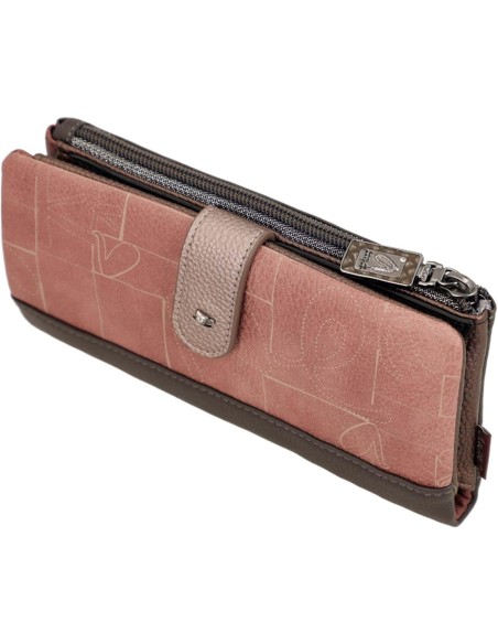 Billetero Monedero Blando Mujer Anekke Mademoiselle Billetero Monedero Blando Mujer Anekke Mademoiselle