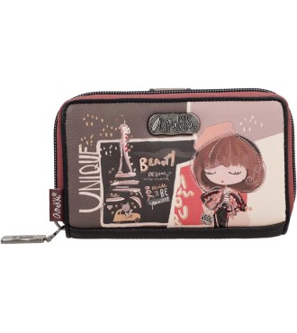 Billetero Monedero Mujer Anekke Mademoiselle