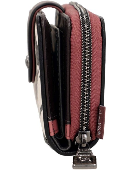 Billetero Monedero Mujer Anekke Mademoiselle Billetero Monedero Mujer Anekke Mademoiselle