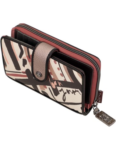 Billetero Monedero Mujer Anekke Mademoiselle