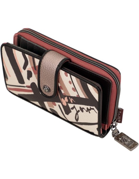 Billetero Monedero Mujer Anekke Mademoiselle Billetero Monedero Mujer Anekke Mademoiselle