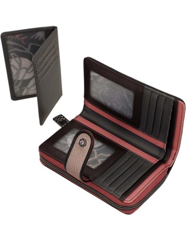 Billetero Monedero Mujer Anekke Mademoiselle