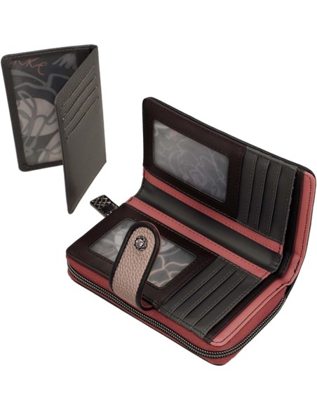 Billetero Monedero Mujer Anekke Mademoiselle Billetero Monedero Mujer Anekke Mademoiselle