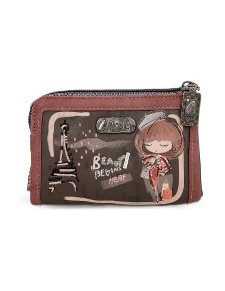 Billetero Monedero Blando Mujer Anekke Mademoiselle Billetero Monedero Blando Mujer Anekke Mademoiselle