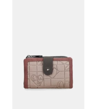 Billetero Monedero Blando Mujer Anekke Mademoiselle 2