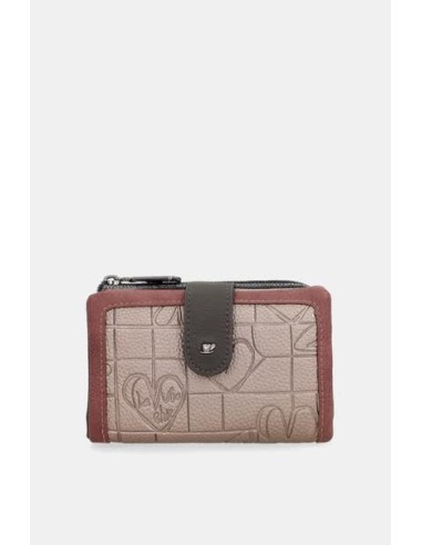 Billetero Monedero Blando Mujer Anekke Mademoiselle