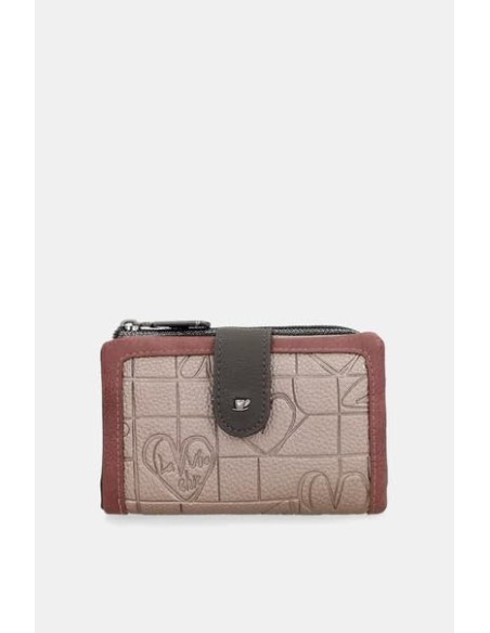 Billetero Monedero Blando Mujer Anekke Mademoiselle Billetero Monedero Blando Mujer Anekke Mademoiselle