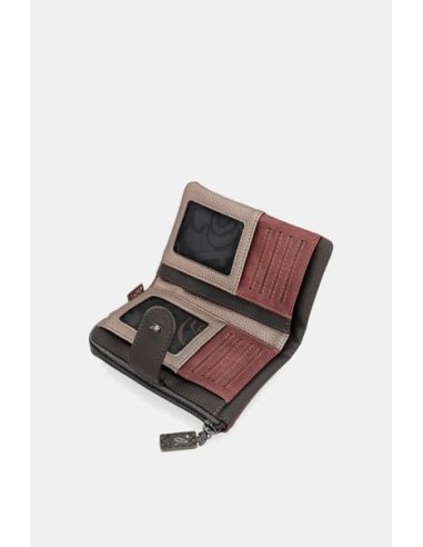 Billetero Monedero Blando Mujer Anekke Mademoiselle