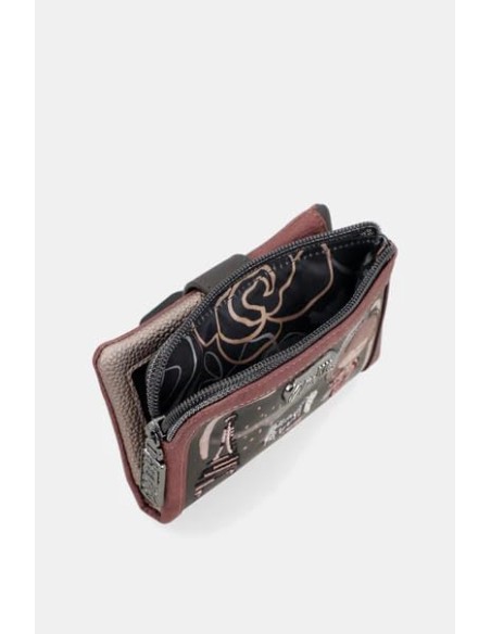 Billetero Monedero Blando Mujer Anekke Mademoiselle Billetero Monedero Blando Mujer Anekke Mademoiselle