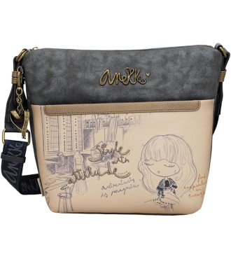 Bolso Bandolera Grande Anekke Studio