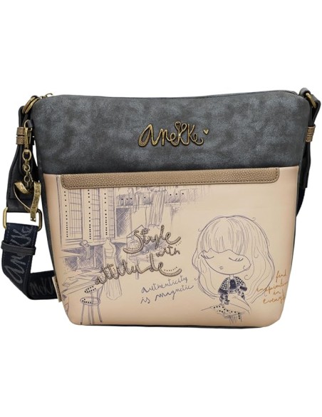 Bolso Bandolera Grande Anekke Studio Bolso Bandolera Grande Anekke Studio