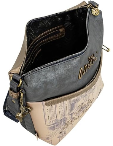 Bolso Bandolera Grande Anekke Studio