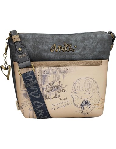 Bolso Bandolera Grande Anekke Studio