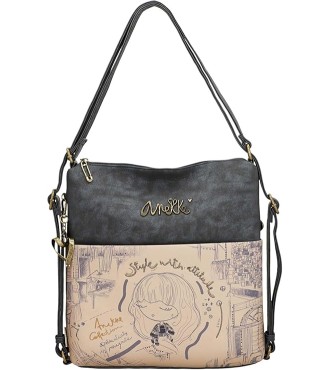 Bolso Mochila  Mujer Anekke Studio