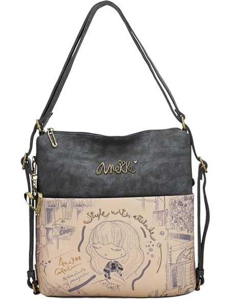 Bolso Mochila  Mujer Anekke Studio Bolso Mochila  Mujer Anekke Studio