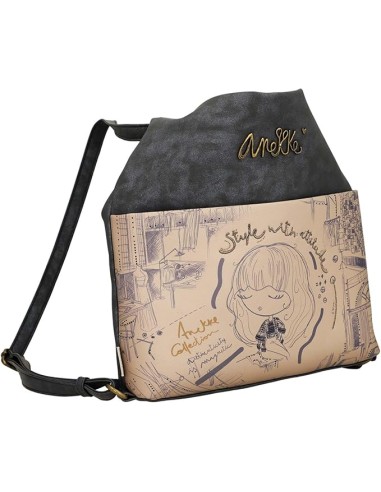 Bolso Mochila  Mujer Anekke Studio