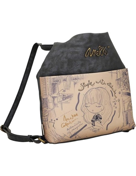 Bolso Mochila  Mujer Anekke Studio Bolso Mochila  Mujer Anekke Studio