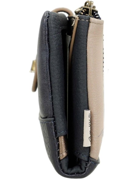 Billetero Monedero Blando Mujer Anekke Studio