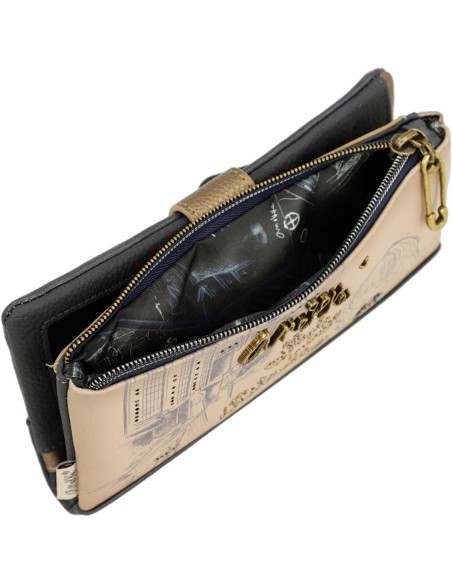 Billetero Monedero Blando Mujer Anekke Studio