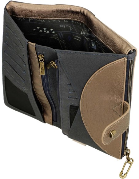 Billetero Monedero Blando Mujer Anekke Studio