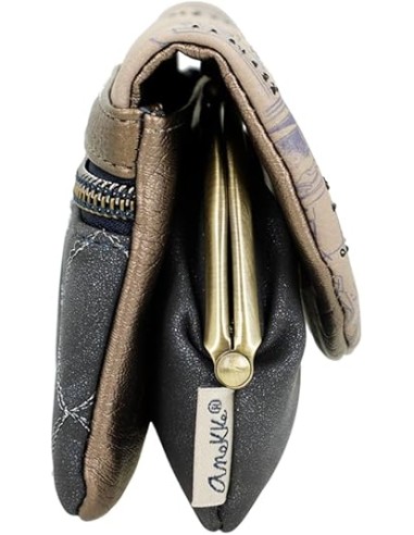 Monedero C/Solapa Mujer Anekke Studio