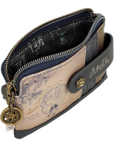 Monedero Tarjetero Mujer Anekke Studio