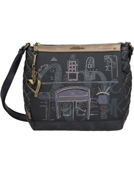 Bolso Bandolera Tres Comp. Anekke Boutique Bolso Bandolera Tres Comp. Anekke Boutique