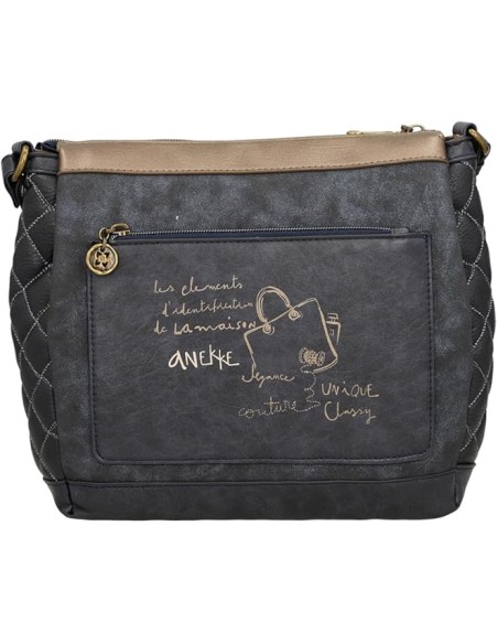 Bolso Bandolera Tres Comp. Anekke Boutique Bolso Bandolera Tres Comp. Anekke Boutique