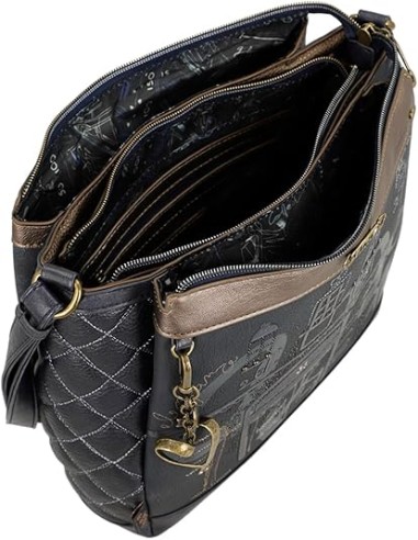 Bolso Bandolera Tres Comp. Anekke Boutique