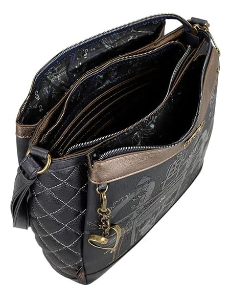 Bolso Bandolera Tres Comp. Anekke Boutique Bolso Bandolera Tres Comp. Anekke Boutique