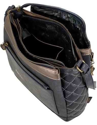 Bolso Bandolera Tres Comp. Anekke Boutique