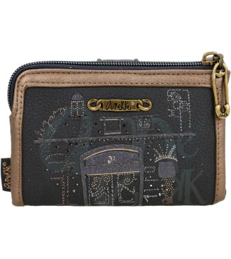 Billetero Monedero Blando Mujer Anekke Boutique