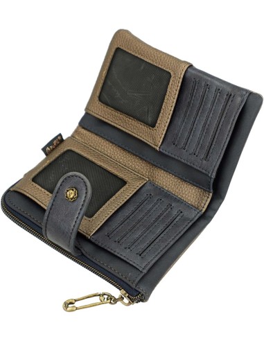 Billetero Monedero Blando Mujer Anekke Boutique