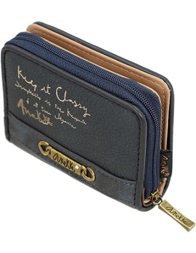 Billetero Monedero Mujer Anekke Boutique