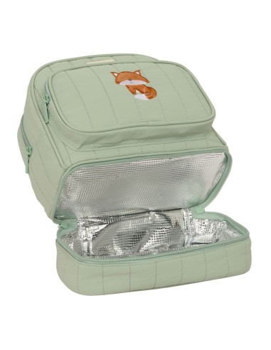 MOCHILA INFANTIL CON ASAS SAFTA PREESCOLAR "ZORRITO" Moch...