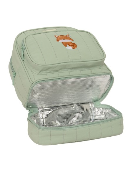 MOCHILA INFANTIL CON ASAS SAFTA PREESCOLAR "ZORRITO" Moch...