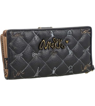 Billetero Monedero Grande Mujer Anekke Boutique