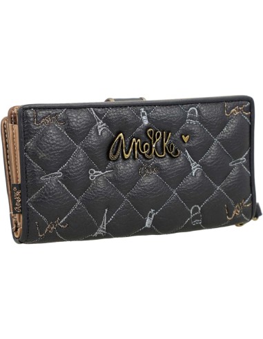 Billetero Monedero Grande Mujer Anekke Boutique