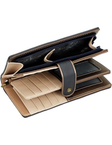 Billetero Monedero Grande Mujer Anekke Boutique