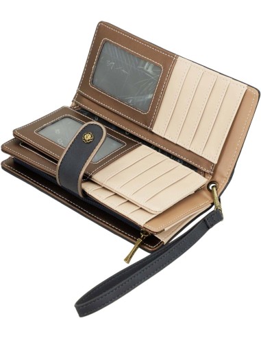 Billetero Monedero Grande Mujer Anekke Boutique