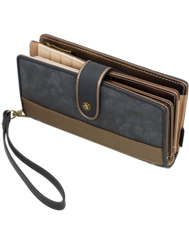 Billetero Monedero Grande Mujer Anekke Boutique